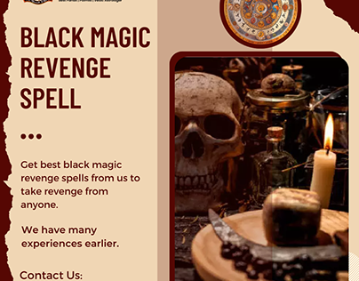 Black Magic Revenge Spell