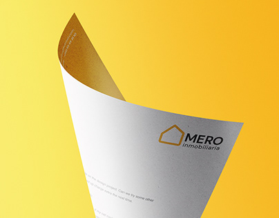 Inmobiliaria Mero - Rebranding Project