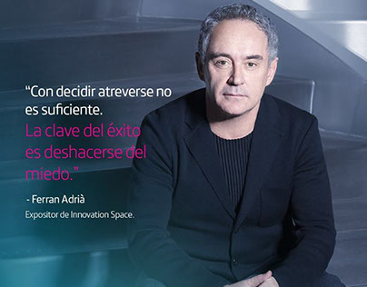Movistar: Ferran Adrià en Costa Rica