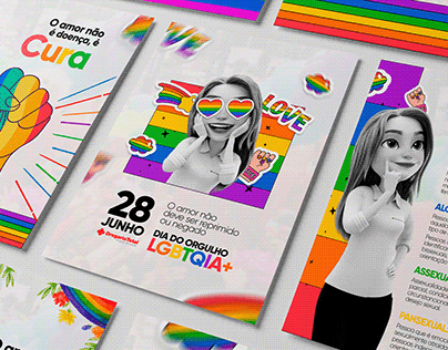 Dia do Orgulho LGBTQIA+ - Drogaria da Letícia