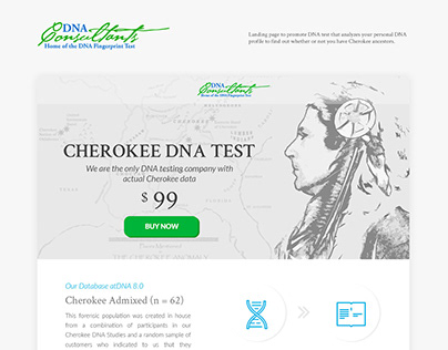 Cherokee DNA Test