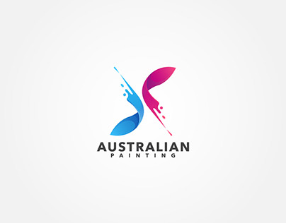 Australian Painting Logo Design