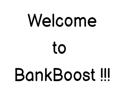BankBoost (Low-Fidelity Wireframes)
