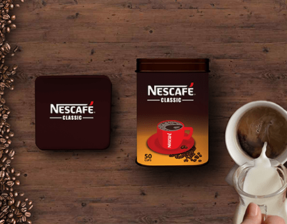 Nescafe Packaging Design (2018)