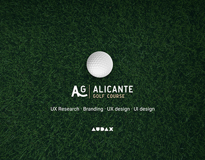 ALICANTE GOLF COURSE - Branding - UX/UI
