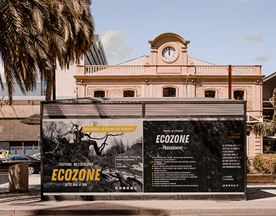 Ecological festival ECOZONE posters