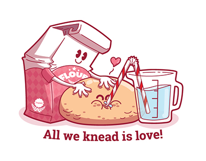 All we knead is love!