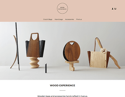 Wood Experience | WE- Eshop Website Develop/Wordpress