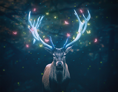 Enchanted Deer