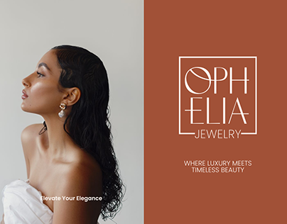 Ophelia Jewelry / Logo and Brand Identity