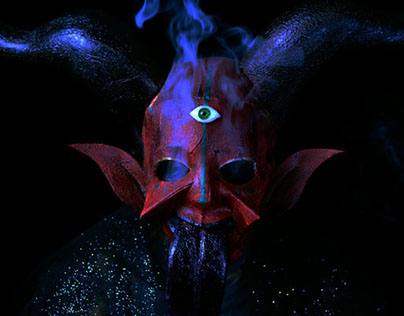 Máscara de diablo: Ellyot the demond
