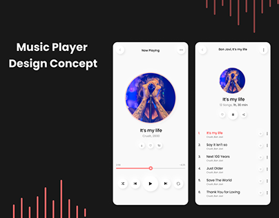 Music player app