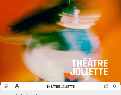 projet étudiant : refont du site "théâtre joliette"