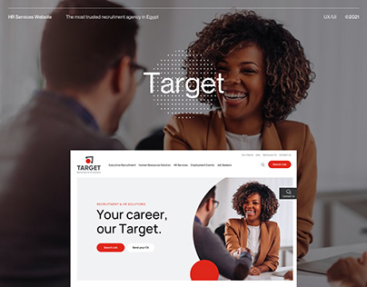 Target HR - UX/UI - Recruitment & HR Solutions