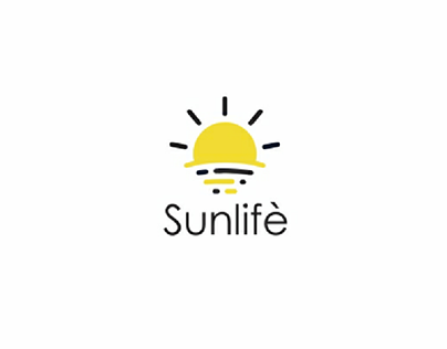 logo concept "sunlife"