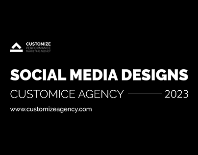 Customize Agency | Social Media Designs