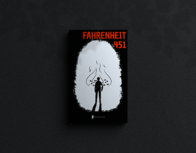 Book Cover Fahrenheit 451
