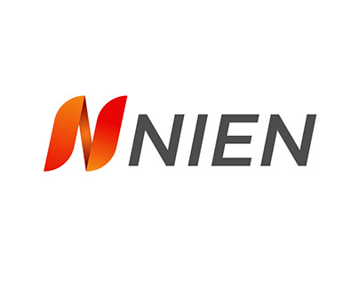 Letter N modern logo design