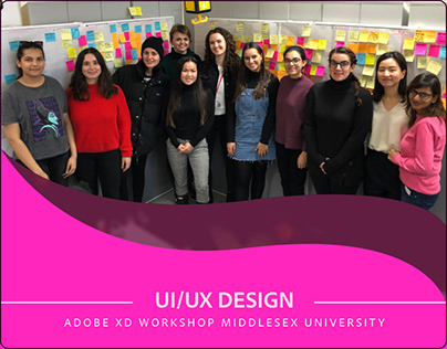 Design Thinking Workshop Middlesex University