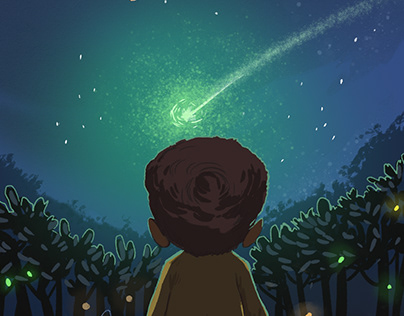 The Fallen Meteor - Children's Book