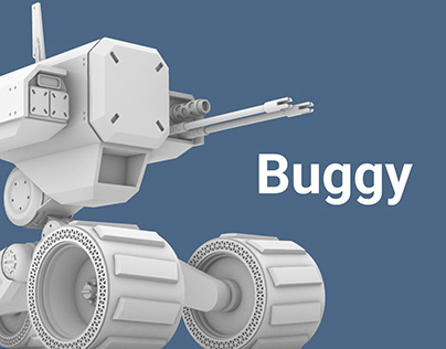Buggy- ein Modellbausatz