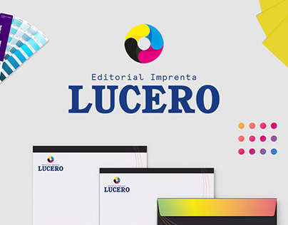 Imprenta Lucero - Branding y Sitio Web