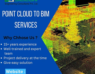 Point Cloud To BIM Services