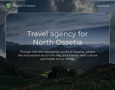 The Soul of Ossetia I Travel tour landing page