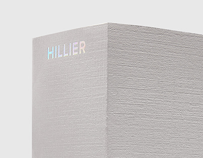 Hillier – Jewellery Website, Print and Packaging