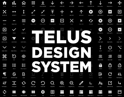Telus Casa Design System and Common Components