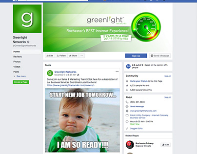 Greenlight Networks Brand Refresh