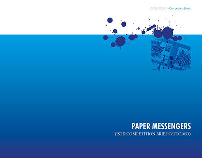 Case study - Paper Messengers Competiton brief