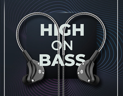Florid Bass Machine 007 Earphones