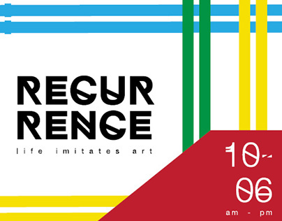 Recurrence- Exhibition Design