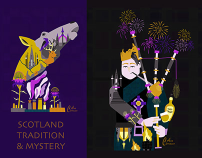 SCOTLAND, TRADITION & MYSTERY