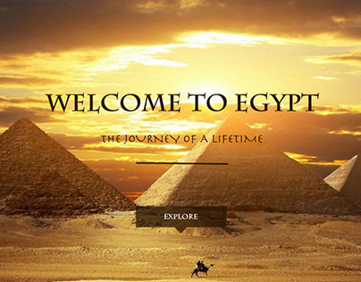 Website for Tourism