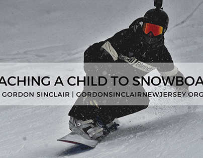 Gordon Sinclair Hoboken | Teaching a Child to Snowboard