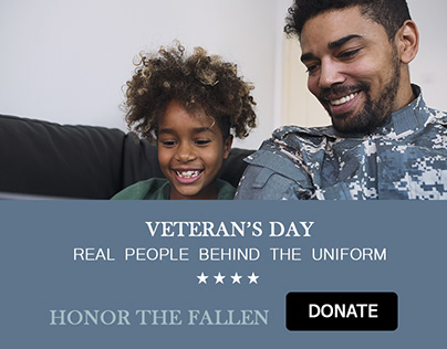 Veteran's Day Web Banners