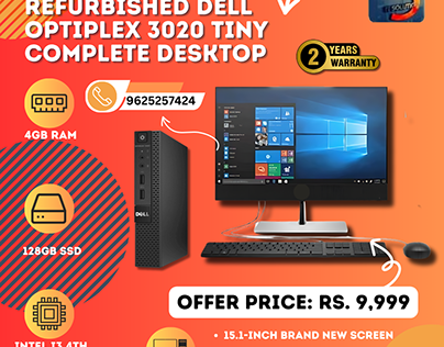 Buy Refurbished Laptops in India