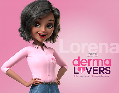 Lorena - Derma Lovers/L'oreal