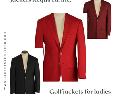 Golf jackets for ladies