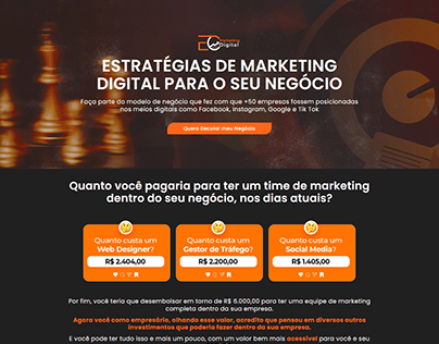 Site Agência EC Marketing Digital