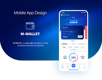 Mobile Wallet Design