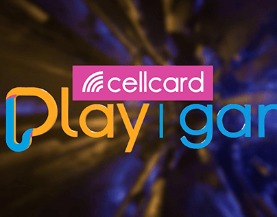 Cellcard playgame Logo Animated