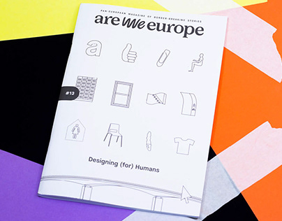 Designing for Humans // Are We Europe Magazine Article