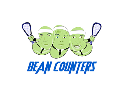 Bean Counters squash team logo