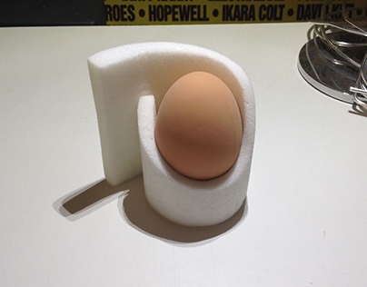 MSc Product Design: Haiku Egg Cup