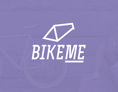 BIKEME Custom Bike Shop Identity