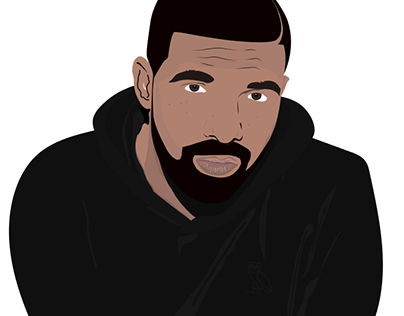 Drake vector face