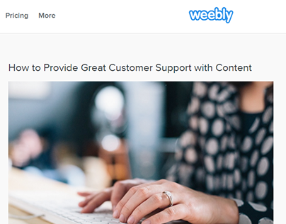  How to Provide Great Customer Support with Content